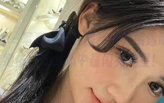 微密圈 – 写真合集：就算黎允熙透明了，她依旧是我心中最闪亮的星！